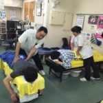 あず鍼灸整骨院　大島院施術